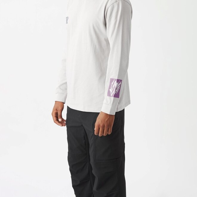 Picture Herren Kawa LS Tee Vapor Grey