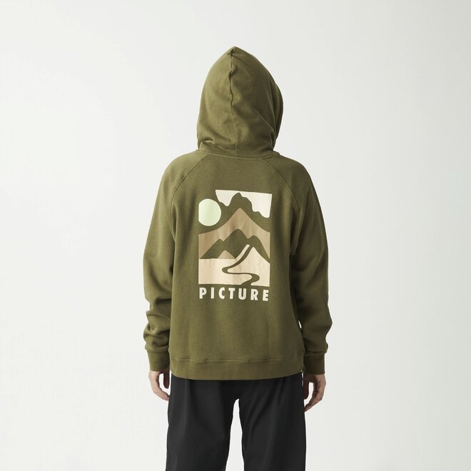 Picture Dames Quenar Hoodie Tobacco