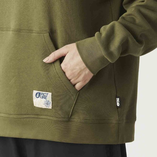 Picture Damen Quenar Hoodie Tobacco