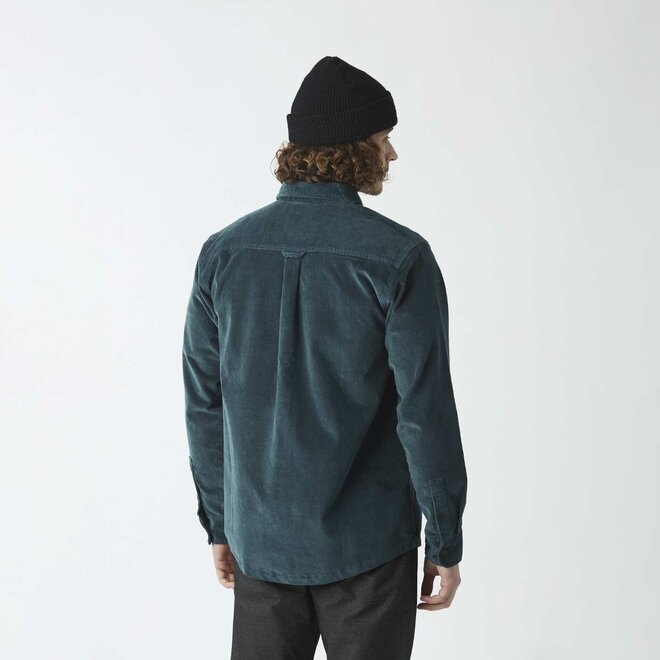 Picture Herren Graftons Corduroy Shirt Deep Water