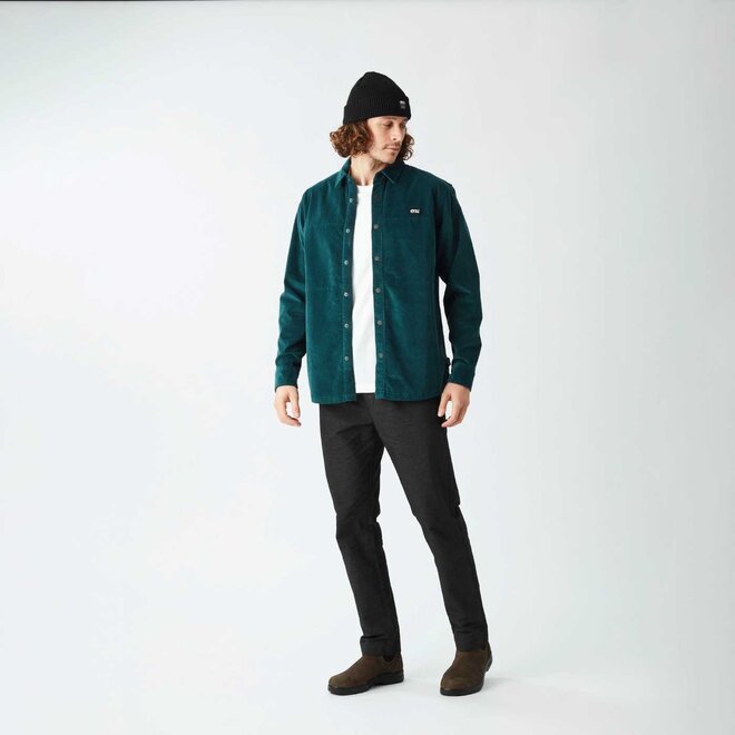 Picture Men's Graftons Corduroy Shirt Deep Water