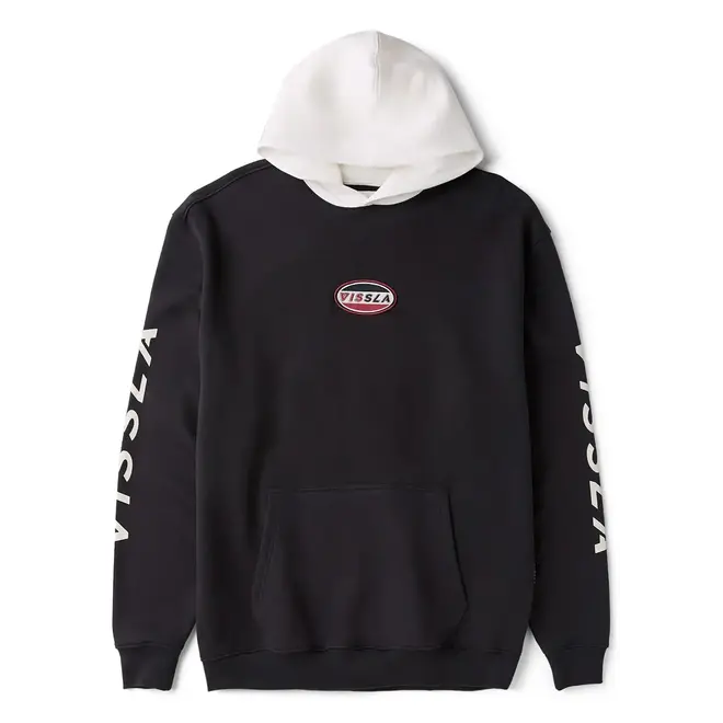 Vissla Heren Sam Pull Over Organic Hoodie Phantom