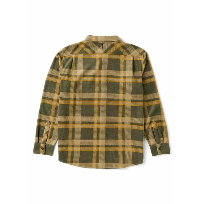 Vissla Eco-Zy LS Polar Flannel Surplus
