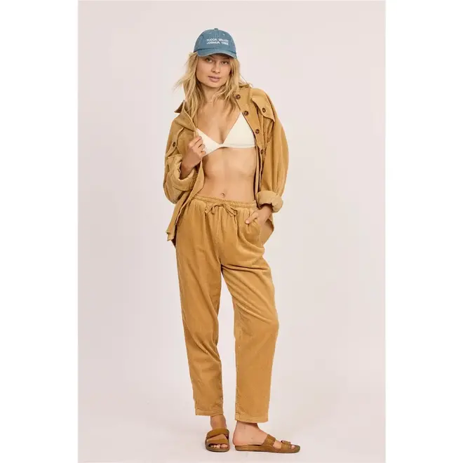 Sisstrevolution Damen Coast Is Clear Pant Rattan