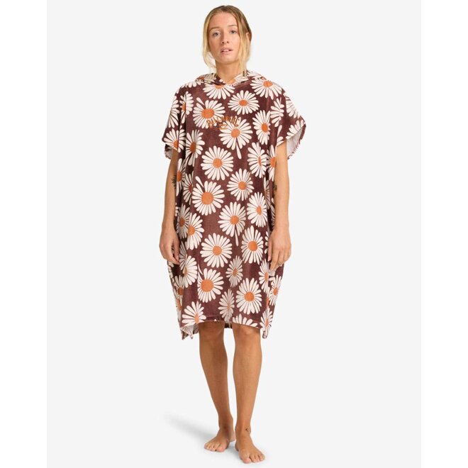 Billabong Unisex Surf Poncho Espresso