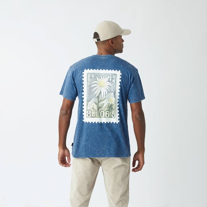 Picture Men's Natamo Tee Serenity Blue Washed