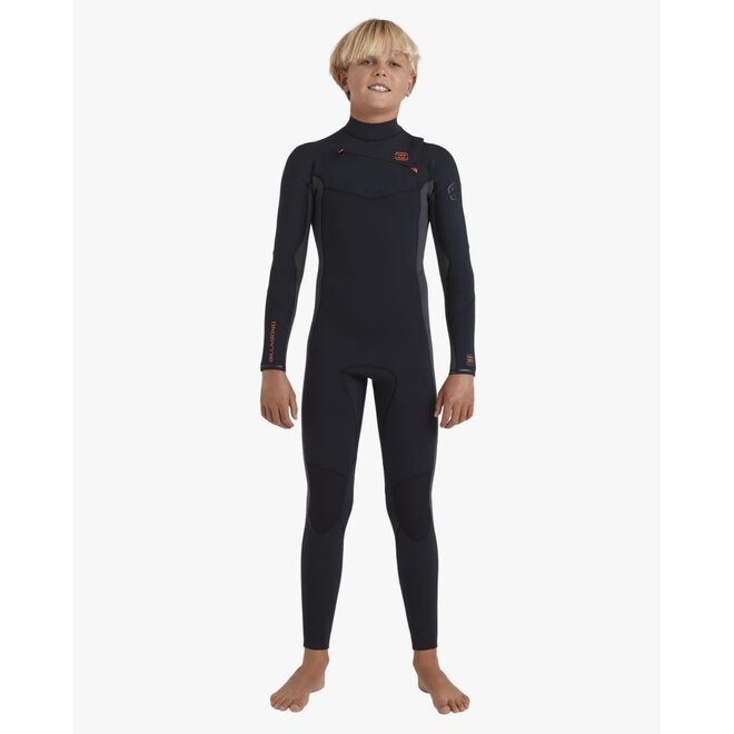 Billabong 5/4 Absolute Kinder Wetsuit - Graphite