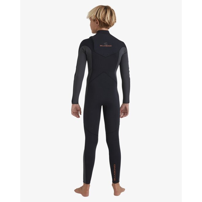 Billabong 5/4 Absolute Kinder Wetsuit Graphite