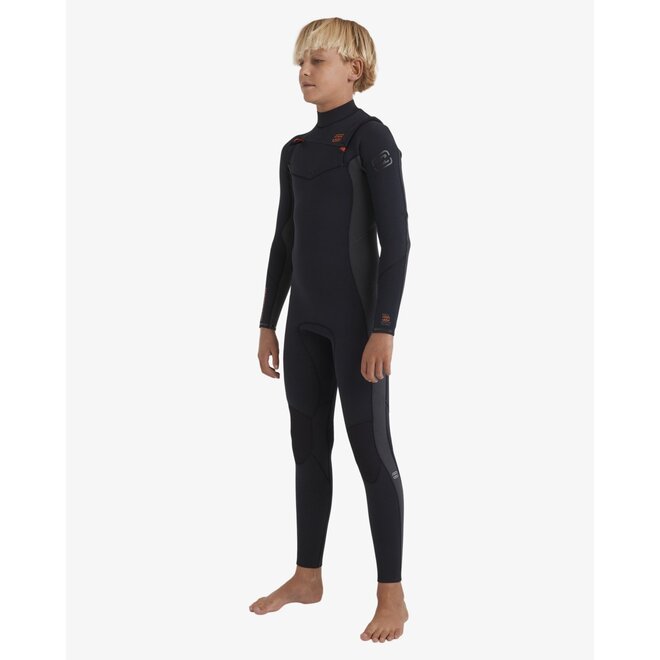 Billabong 5/4 Absolute Kids Wetsuit Graphite