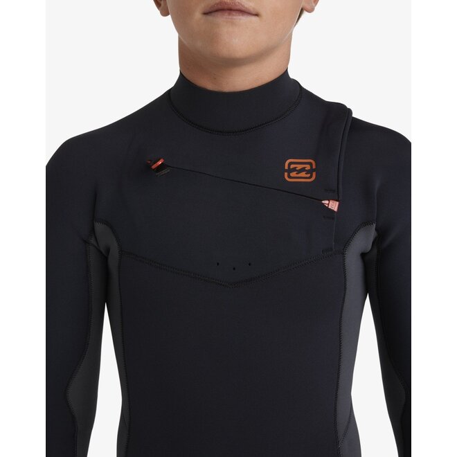 Billabong 5/4 Absolute Kids Wetsuit Graphite