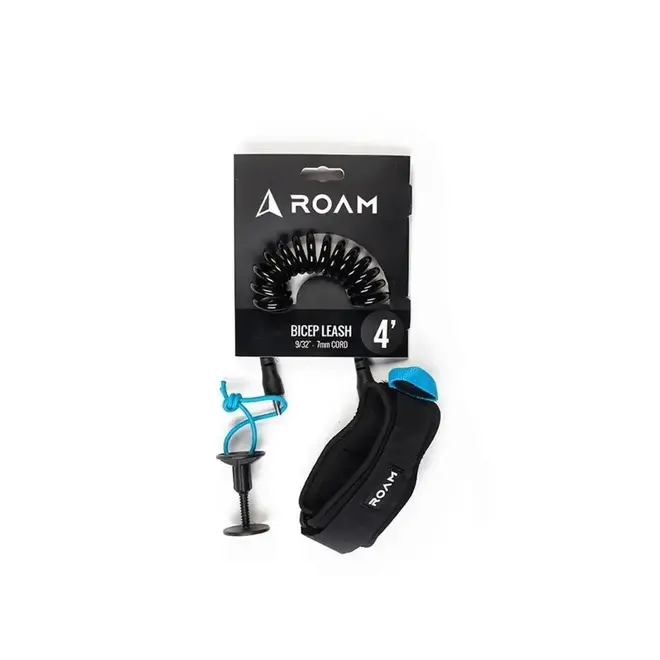 ROAM Bodyboard Bicep Leash Black 4'