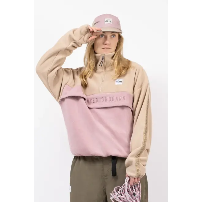 Eivy Damen Ball Fleece Sand / Faded Woodrose