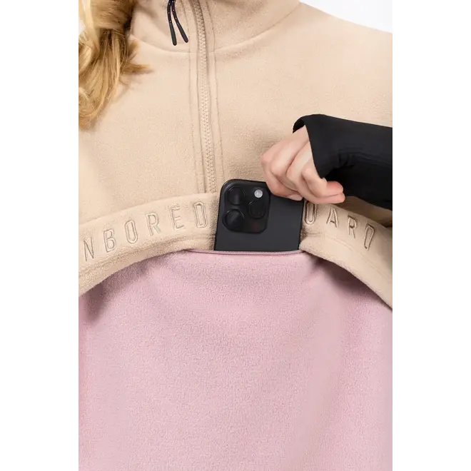 Eivy Dames Ball Fleece Sand / Faded Woodrose