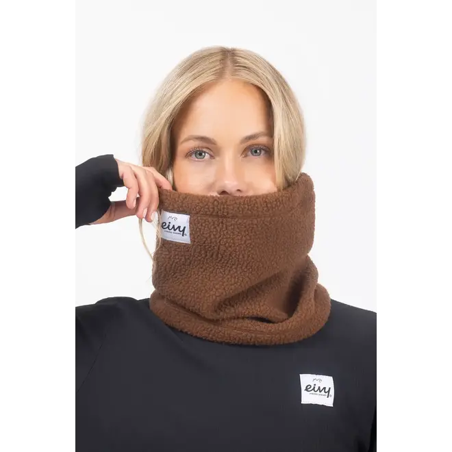 Eivy Beanie Sherpa Neckwarmer Brown