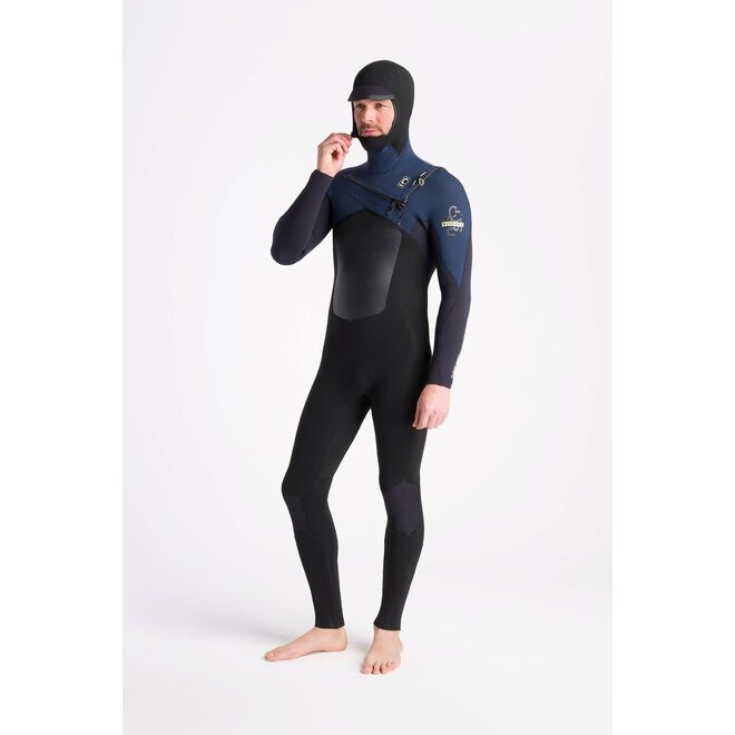 C-Skins Nuwave ReWired 5/4 Herren Hooded Wetsuit