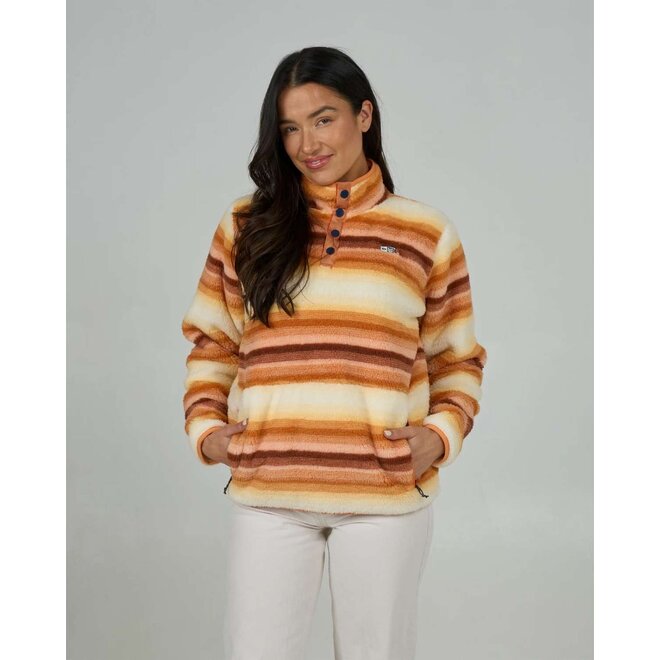 Salty Crew Women's Calm Seas Pullover Peach Fizz