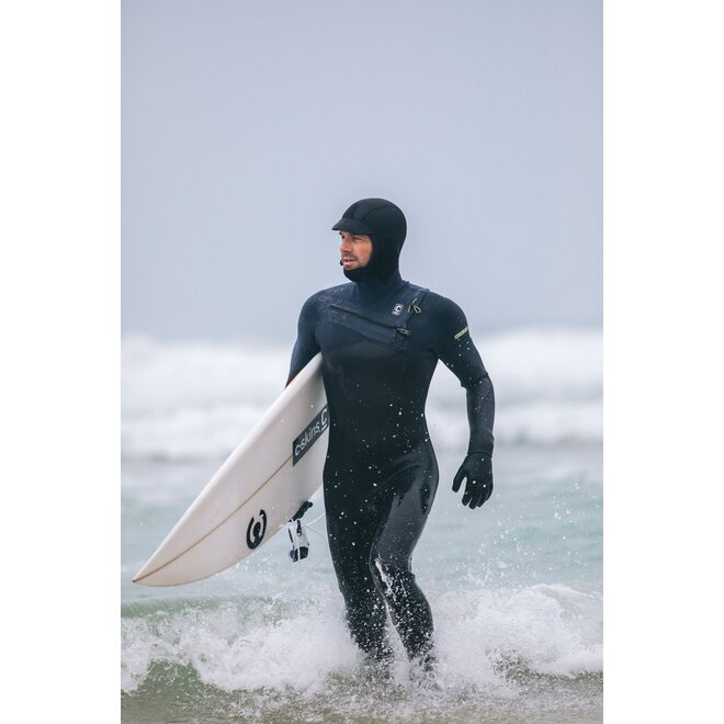 C-Skins Nuwave ReWired 5/4 Herren Hooded Wetsuit