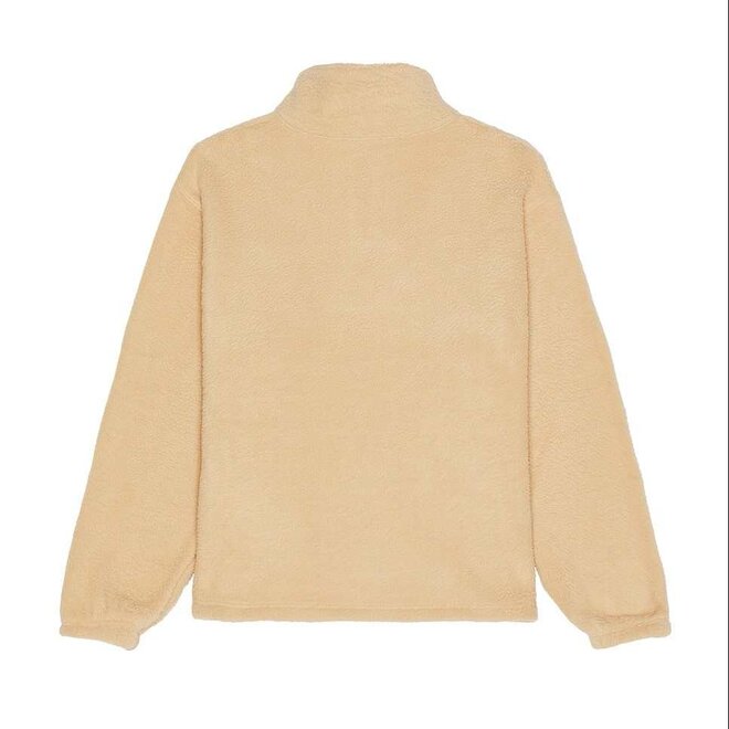 Rhythm Men's Dusty Quarter Zip Fleece Natural