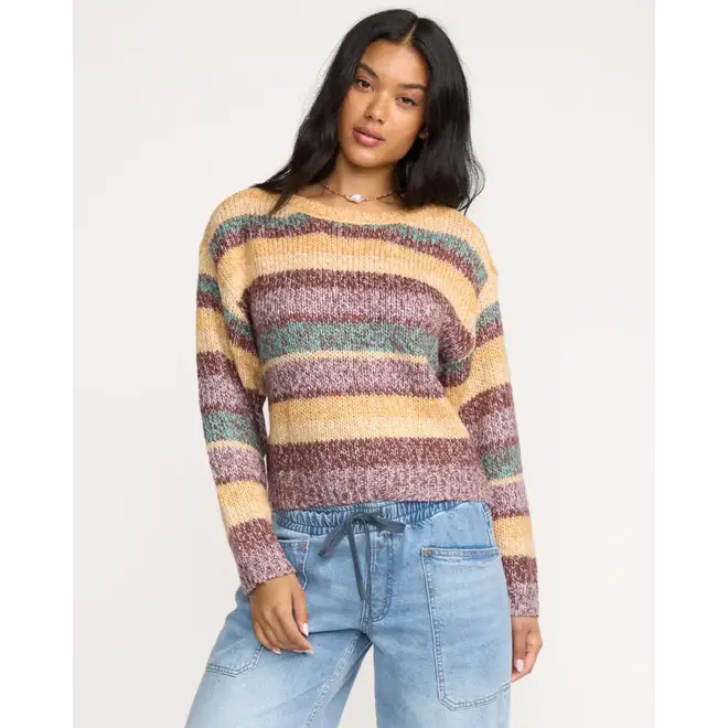 Billabong Dames So Spaced Out Sweater Multi