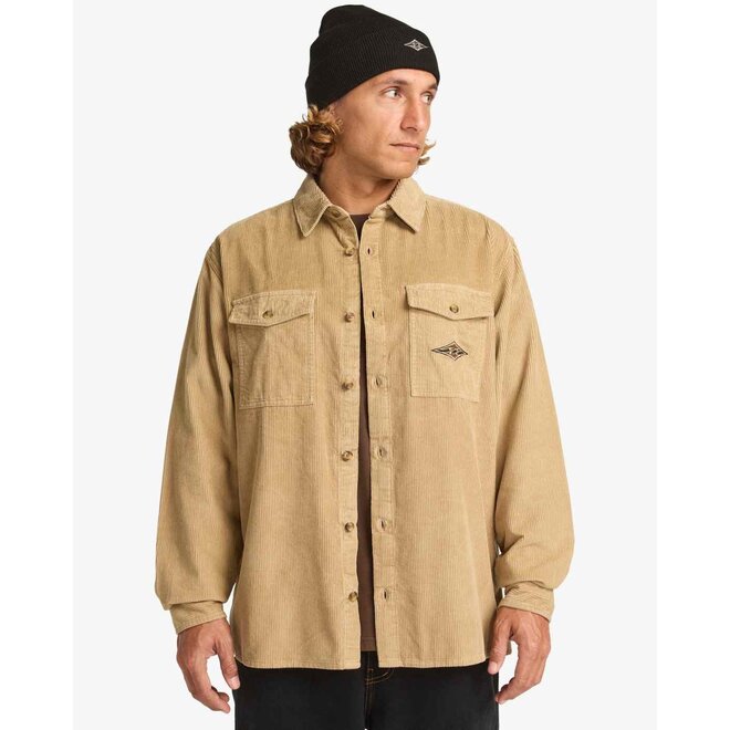 Billabong Heren Bong Days LS Shirt Khaki