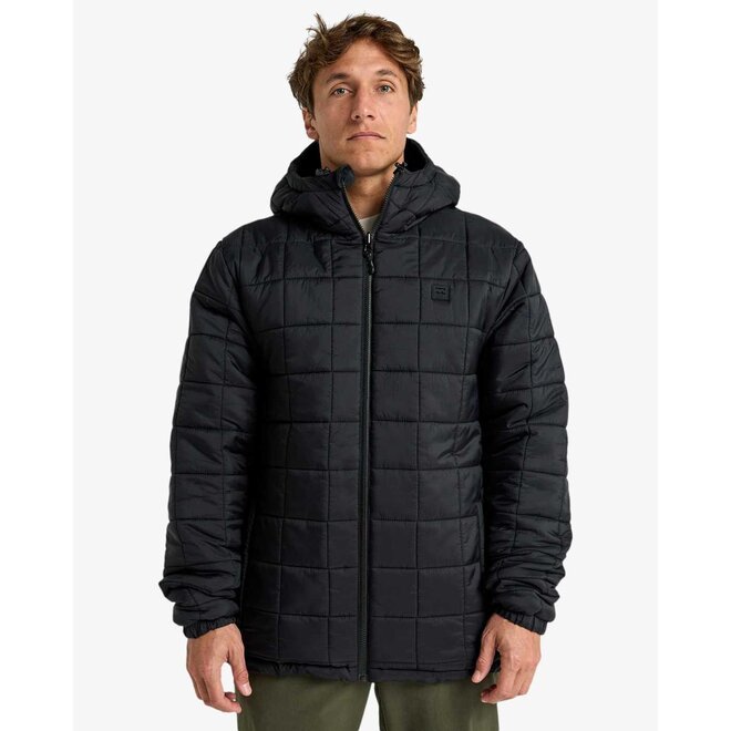 Billabong Heren Transport Revo 10K Jacket Black