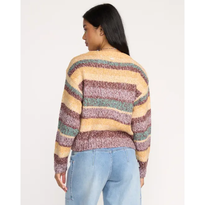Billabong Dames So Spaced Out Sweater Multi