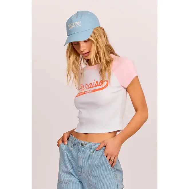 Sisstrevolution Yours Truly Denim Cap Indigo