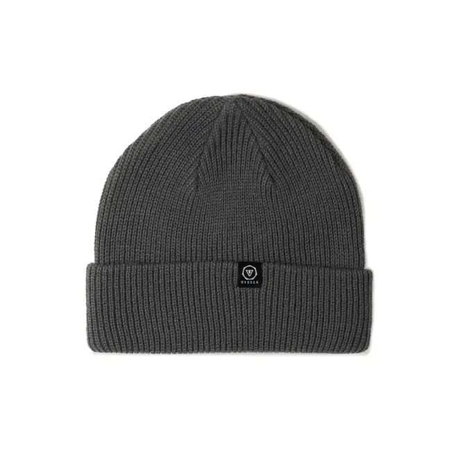 Vissla Trimline Beanie Charcoal Heather