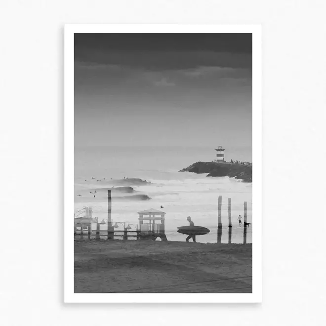 Jop Hermans Double Exposure Ansichtkaart
