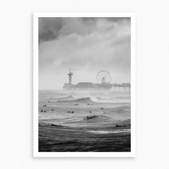 Jop Hermans Scheveningen Mood Ansichtkaart