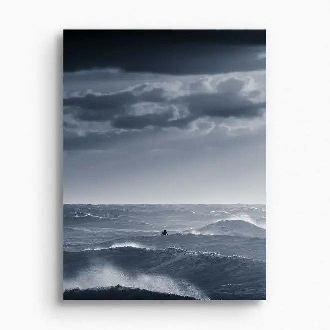 Jop Hermans Rough Sea Poster