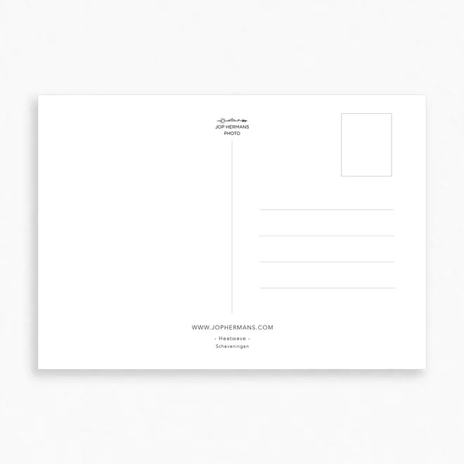 Jop Hermans Heatwave Postcard