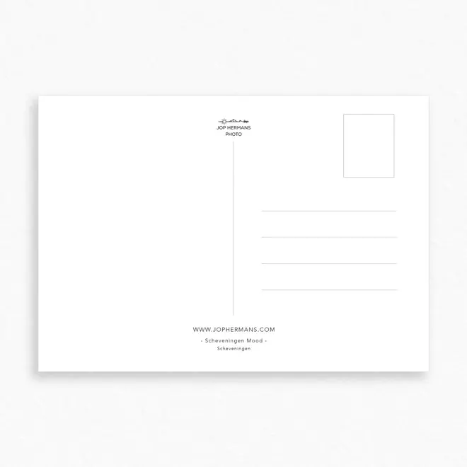 Jop Hermans Scheveningen Mood Postcard