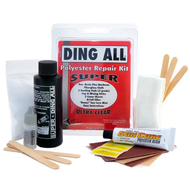 Ding All Polyester Super Repair Kit