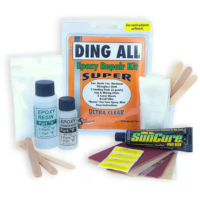Ding All Epoxy Super Repair Kit