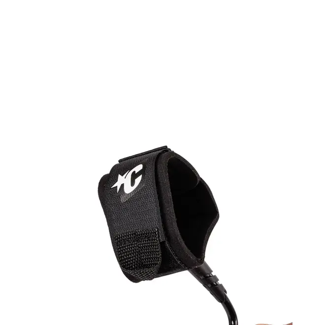 Creatures Icon Coiled Wrist Bodyboard Leash Black