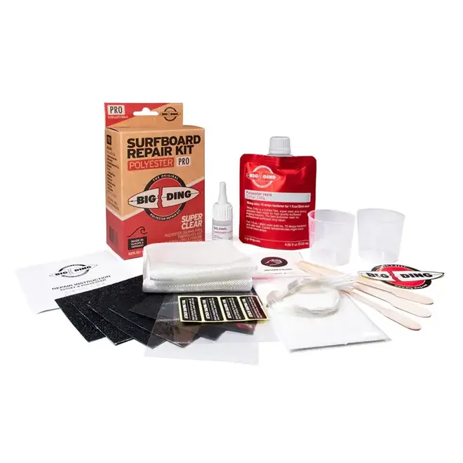 Big Ding Polyester Repair Kit Pro 120ml