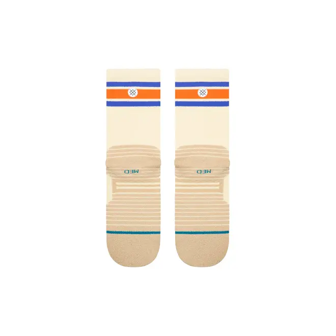 Stance Boyd Mid Ribbed Crew Socks Canvas