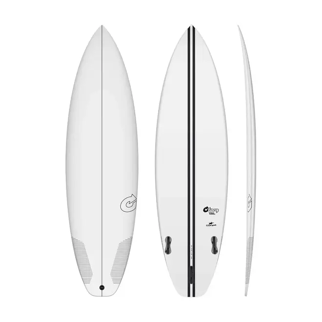 Torq 6'0 Comp 2 TEC - FCS II - Clear