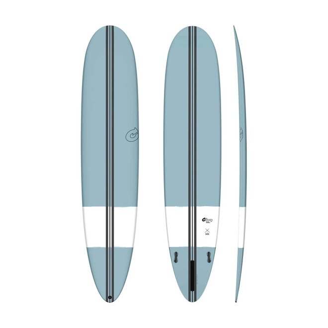Torq The Don TEC - FCS II - 2 + 1 Fin 8'6 Ice Blue