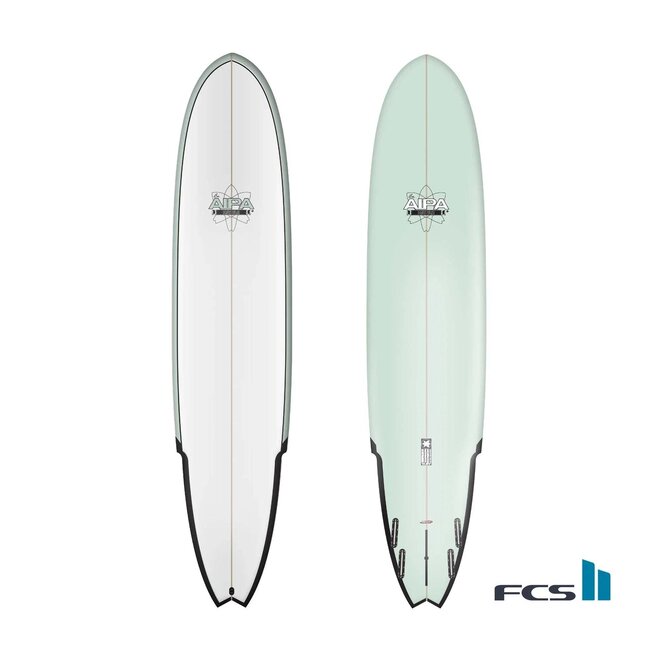 Aipa Big Brother Sting - Fusion HD - FCS II - 4 + 1 Fin 9'6