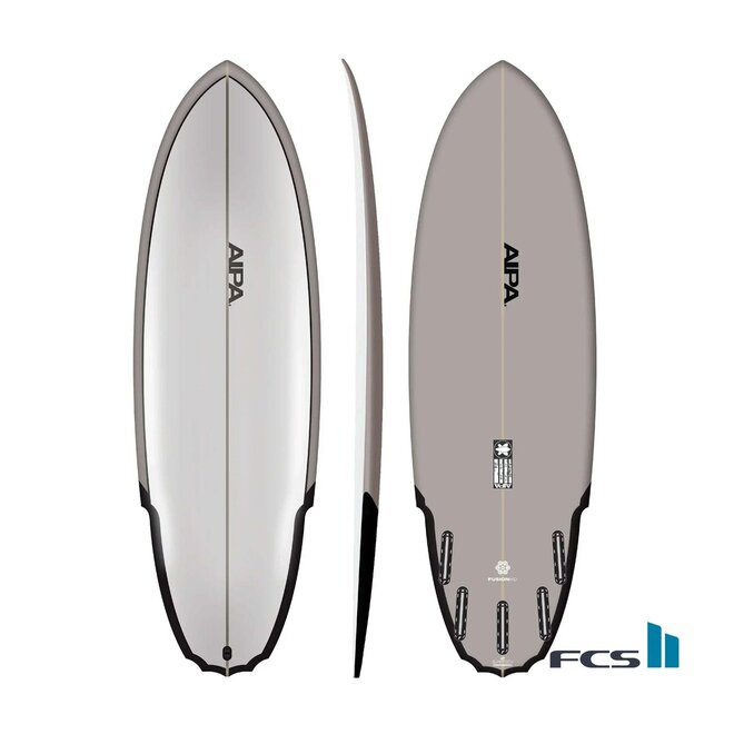 Aipa Wrecking Ball - Fusion HD - FCS II - 5 Fin 5'10