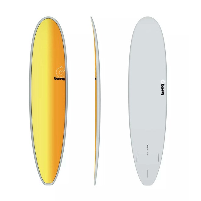 Torq Longboard TET - Futures - 2 + 1 Fin 8'0 Full Fade