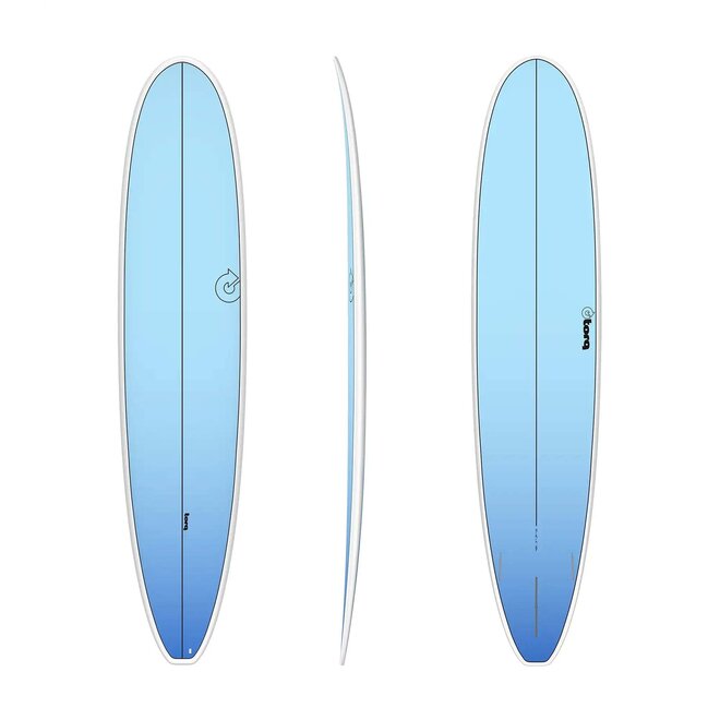 Torq Longboard TET - Futures - 2 + 1 Fin 9'0 Retro Fade