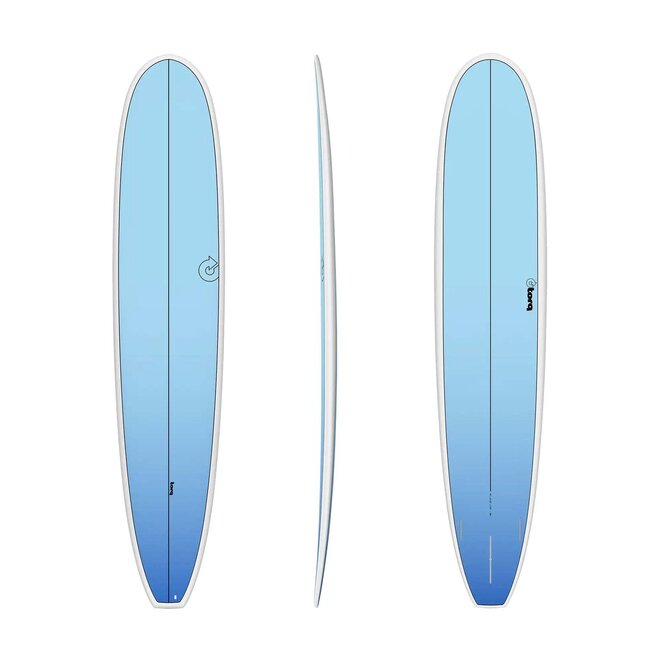 Torq Longboard TET - Futures - 2 + 1 Fin 9'6 Retro Fade