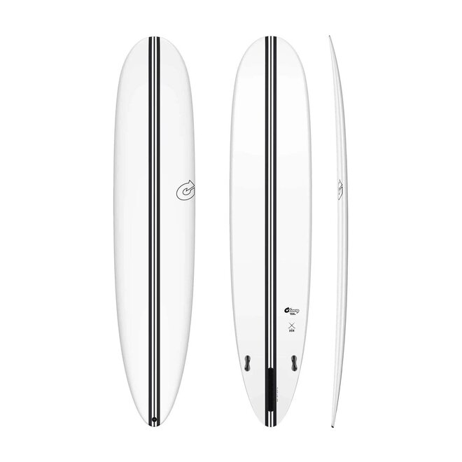 Torq The Don TEC - FCS II - 2 + 1 Fin 9'6 Clear
