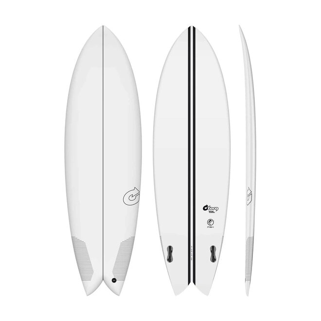 Torq Fish TEC - FCS II - 2 Fin 6'0 Clear