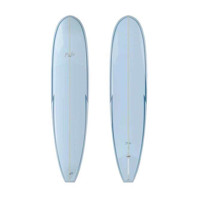 Gerry Lopez Long Haul - Trueride PU - Single Fin 9'0 Light Blue