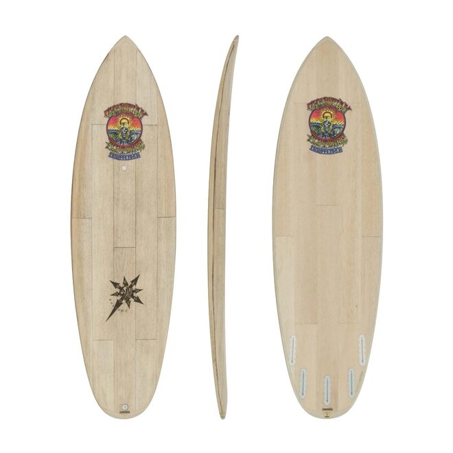 Sunova Loose Juice CF Morphlex Team - Futures - 5 Fin 6'1