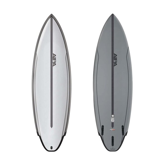 Aipa Dark Twinn - Dual Core - Futures - 3 Fin 5'10